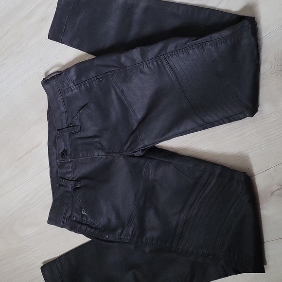 G-Star Denim - G-star raw black jeans size 24